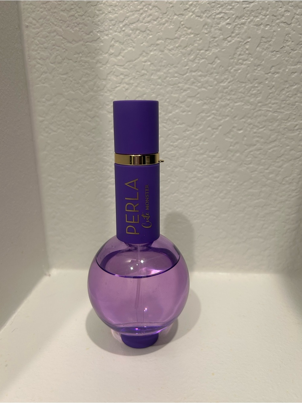 Perla Cute Monster Women's Perfume - Purple